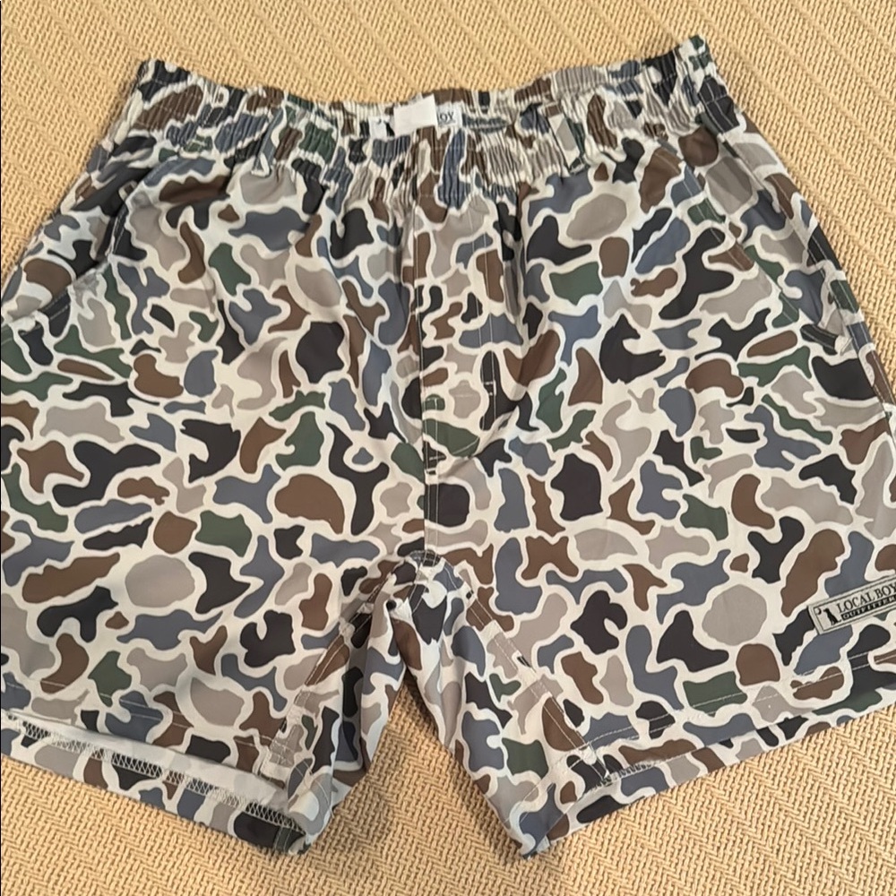 Local Boy Outfitters Men's Camouflage Performance Shorts